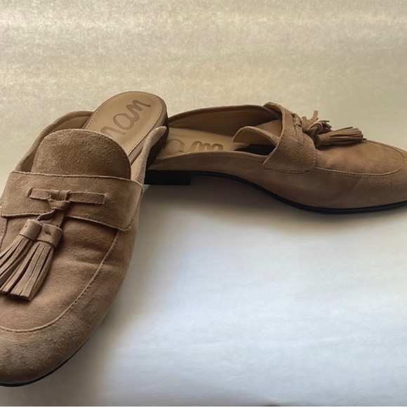 EUC - Leather Flats Slip on Loafers 7.5M - Picture 4 of 11